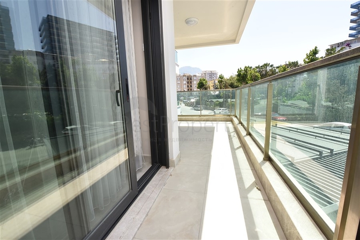 Квартира 1+1 с видом на море в премиальном комплексе