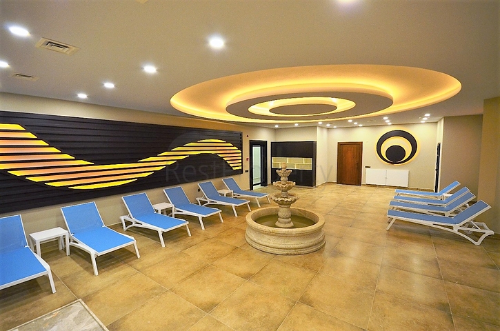 Квартира 1+1 с видом на море в премиальном комплексе