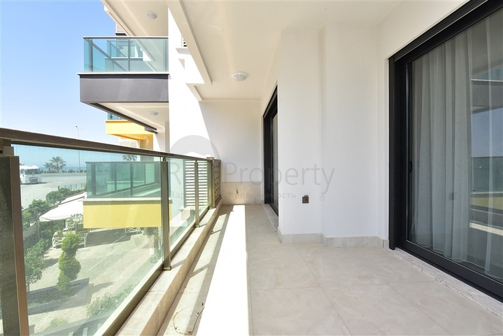 Квартира 1+1 с видом на море в премиальном комплексе