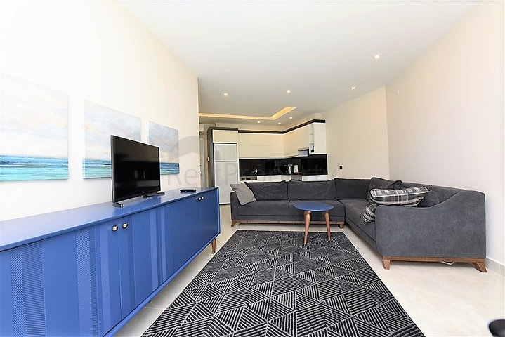 Квартира 1+1 с видом на море в премиальном комплексе