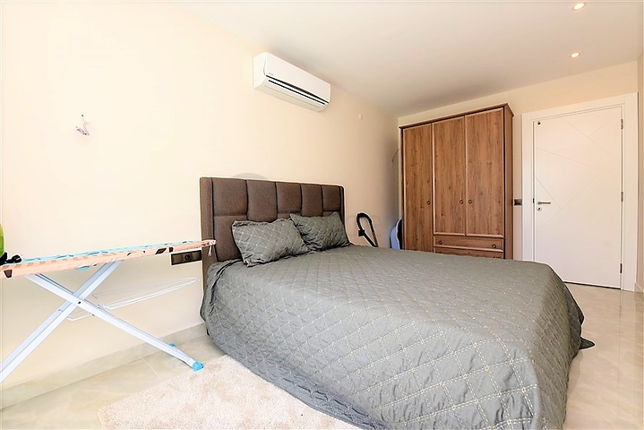 Квартира 1+1 с видом на море в премиальном комплексе