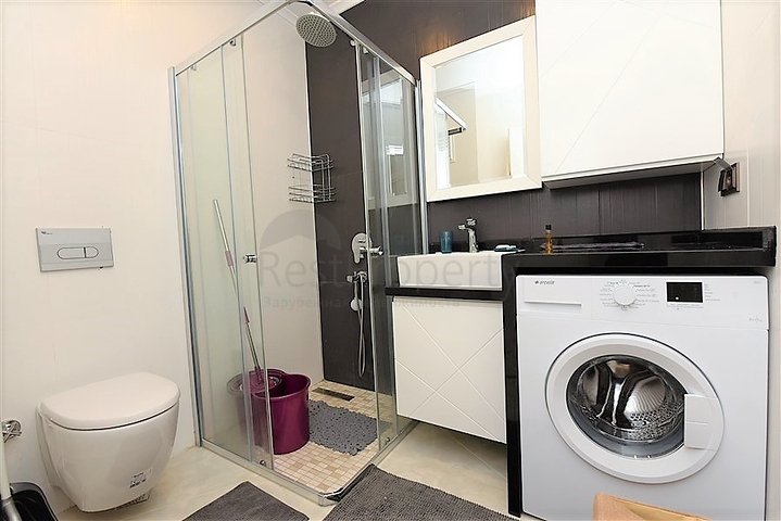 Квартира 1+1 с видом на море в премиальном комплексе