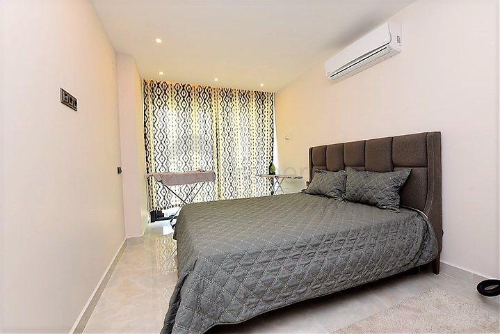 Квартира 1+1 с видом на море в премиальном комплексе