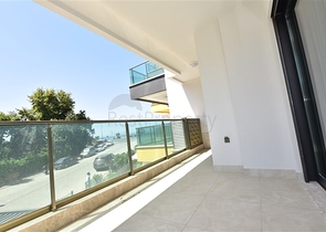 Квартира 1+1 с видом на море в премиальном комплексе