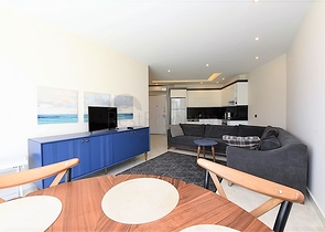 Квартира 1+1 с видом на море в премиальном комплексе