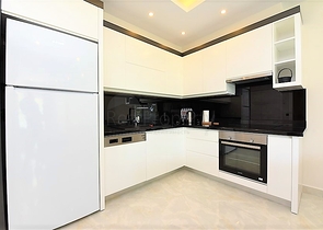 Квартира 1+1 с видом на море в премиальном комплексе