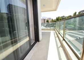 Квартира 1+1 с видом на море в премиальном комплексе