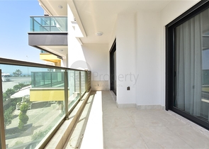 Квартира 1+1 с видом на море в премиальном комплексе