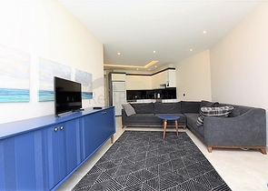 Квартира 1+1 с видом на море в премиальном комплексе