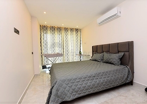 Квартира 1+1 с видом на море в премиальном комплексе