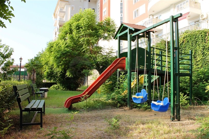 Апартаменты 2+1 в Джикджилли