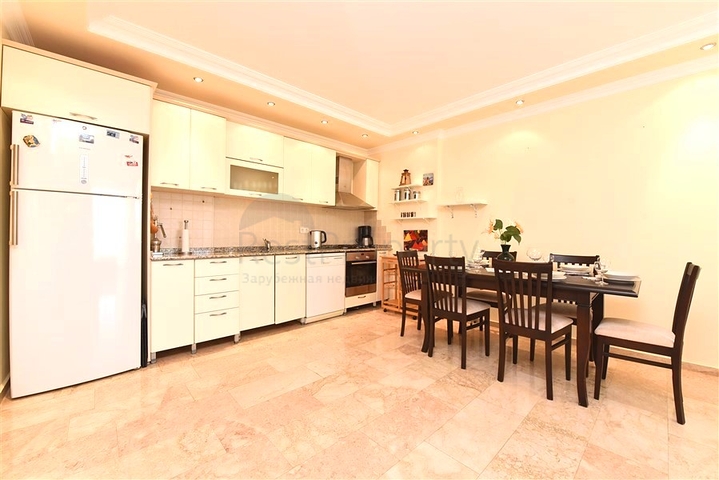 Апартаменты 2+1 в Джикджилли