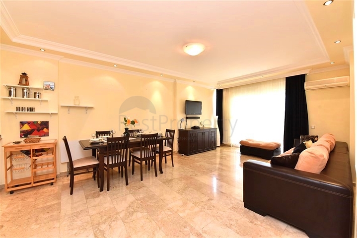 Апартаменты 2+1 в Джикджилли