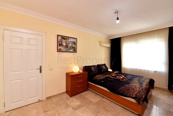 Апартаменты 2+1 в Джикджилли