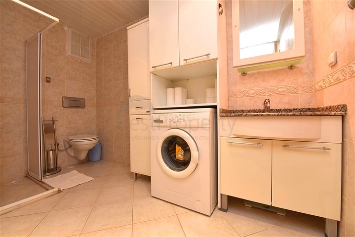 Апартаменты 2+1 в Джикджилли