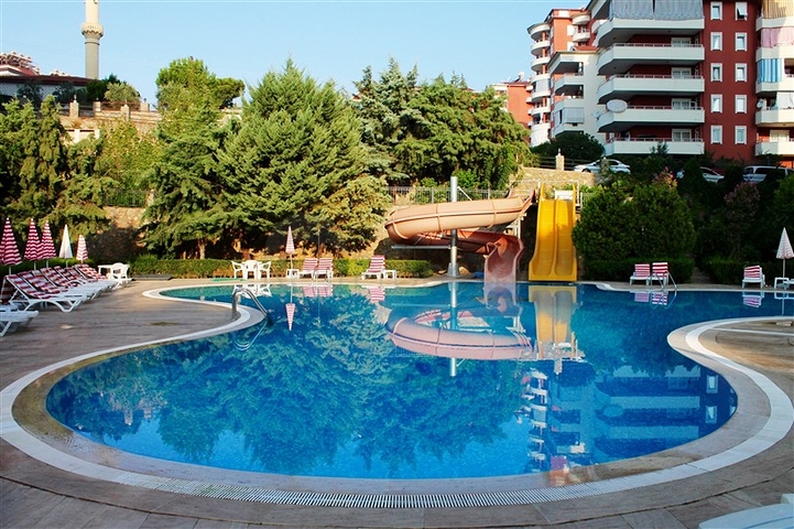 Апартаменты 2+1 в Джикджилли