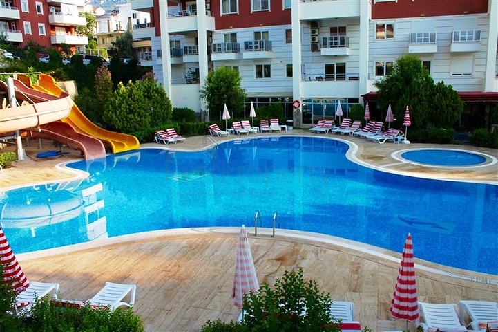 Апартаменты 2+1 в Джикджилли