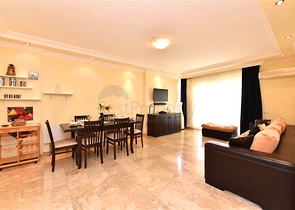 Апартаменты 2+1 в Джикджилли