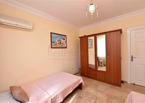 Апартаменты 2+1 в Джикджилли