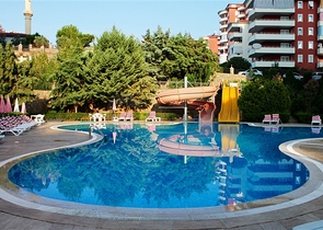 Апартаменты 2+1 в Джикджилли