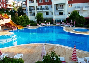 Апартаменты 2+1 в Джикджилли