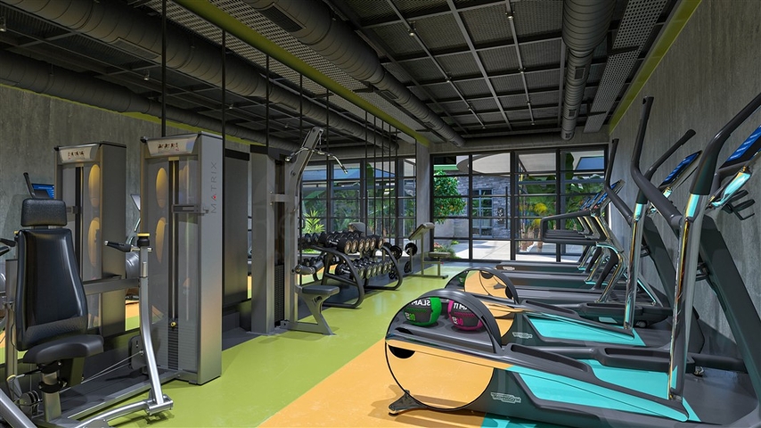 Трехкомнатная квартира в строящемся жилом комплексе в элитном районе Каргыджак