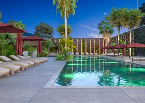 Трехкомнатная квартира в строящемся жилом комплексе в элитном районе Каргыджак