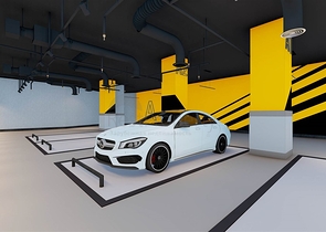 Трехкомнатная квартира в строящемся жилом комплексе в элитном районе Каргыджак