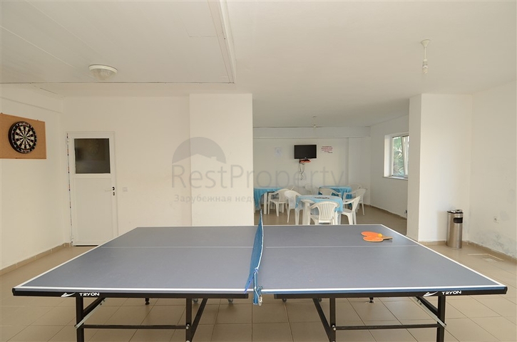 Просторные апартаменты 1+1 в Авсалларе