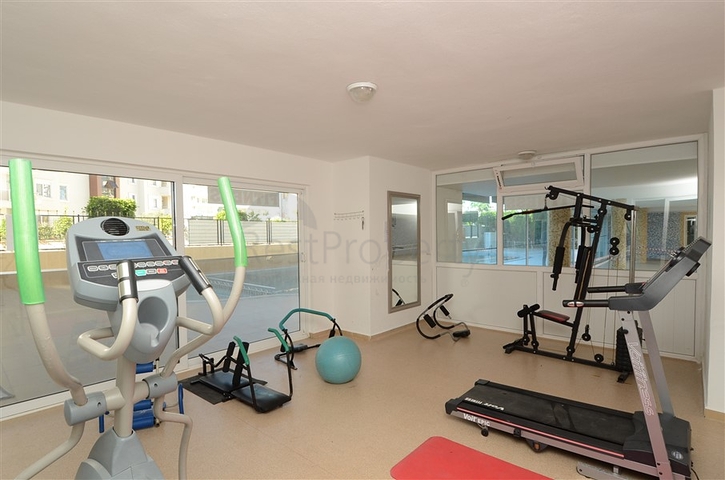 Просторные апартаменты 1+1 в Авсалларе