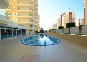 Просторные апартаменты 1+1 в Авсалларе