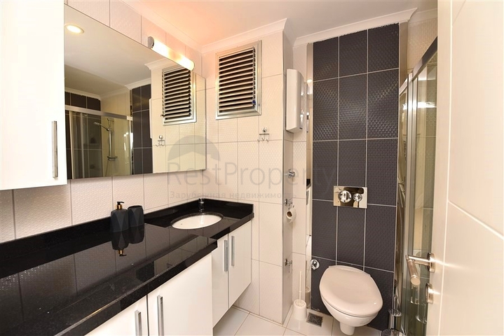 Просторная квартира планировки 1+1 в комплексе с отельной инфраструктурой