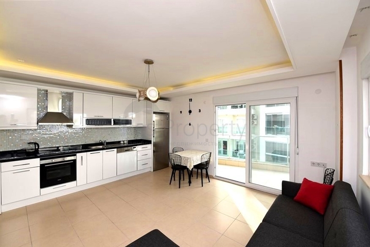 Просторная квартира планировки 1+1 в комплексе с отельной инфраструктурой