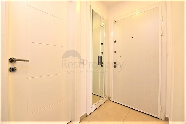 Просторная квартира планировки 1+1 в комплексе с отельной инфраструктурой