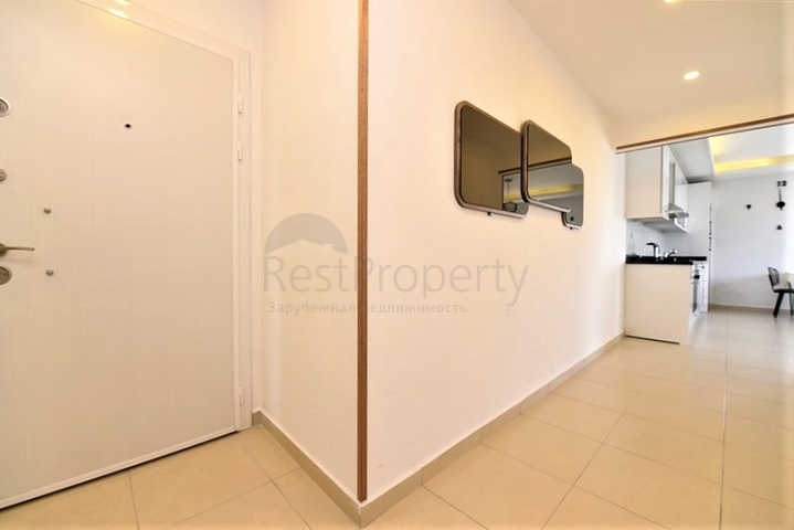 Просторная квартира планировки 1+1 в комплексе с отельной инфраструктурой
