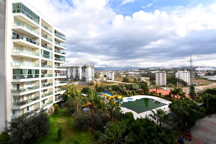 Просторная квартира планировки 1+1 в комплексе с отельной инфраструктурой