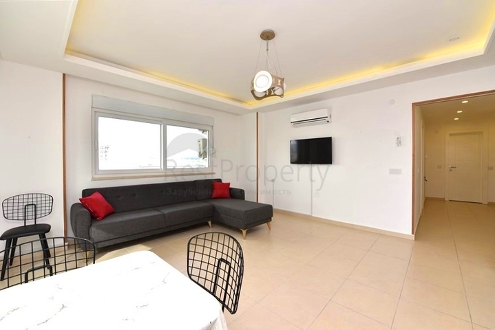 Просторная квартира планировки 1+1 в комплексе с отельной инфраструктурой