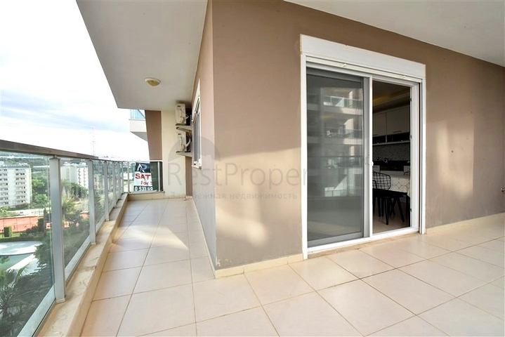 Просторная квартира планировки 1+1 в комплексе с отельной инфраструктурой