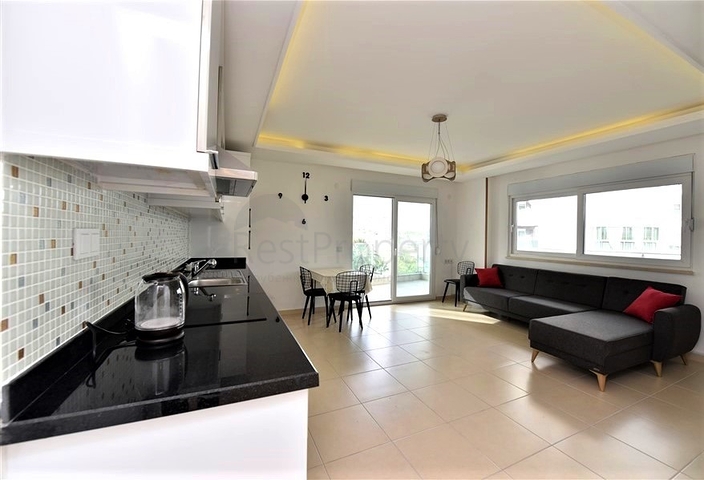 Просторная квартира планировки 1+1 в комплексе с отельной инфраструктурой