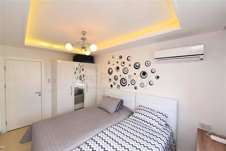 Просторная квартира планировки 1+1 в комплексе с отельной инфраструктурой