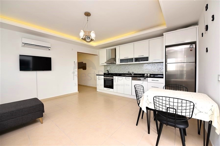 Просторная квартира планировки 1+1 в комплексе с отельной инфраструктурой