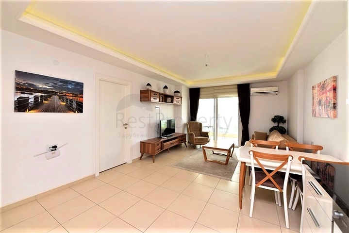 Аренда новой квартиры в отличной резиденции у моря