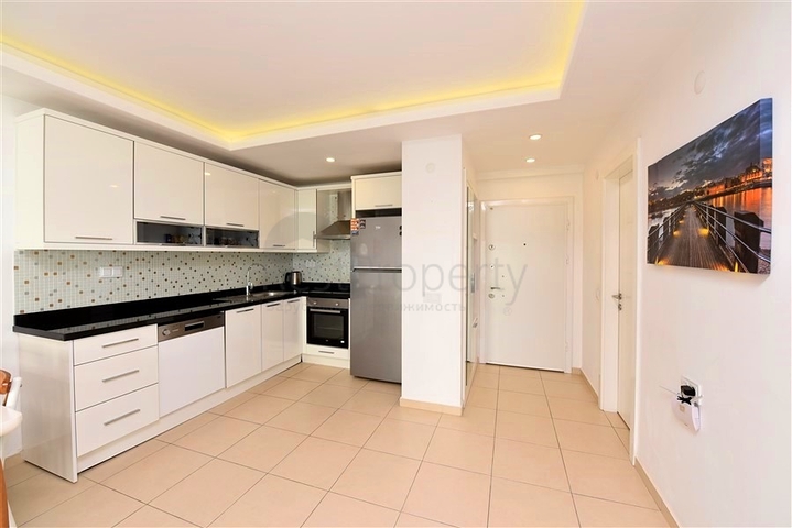 Аренда новой квартиры в отличной резиденции у моря