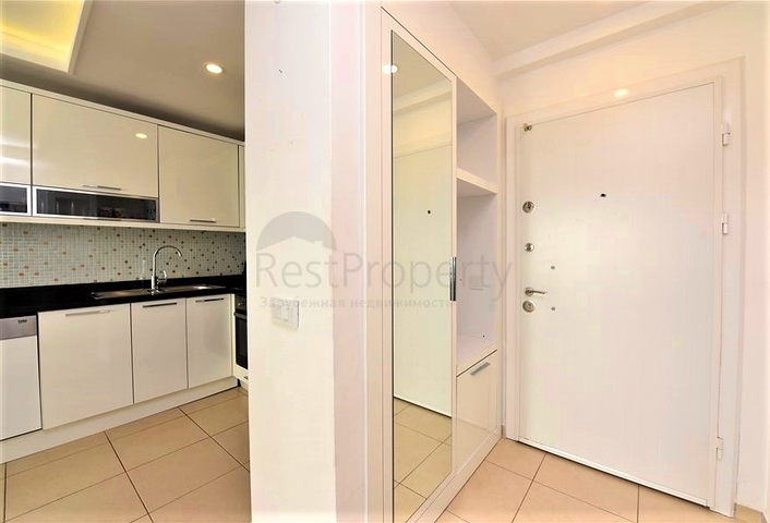 Аренда новой квартиры в отличной резиденции у моря