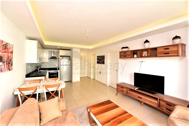 Аренда новой квартиры в отличной резиденции у моря