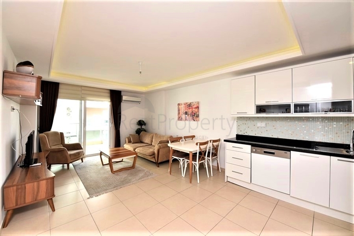 Аренда новой квартиры в отличной резиденции у моря