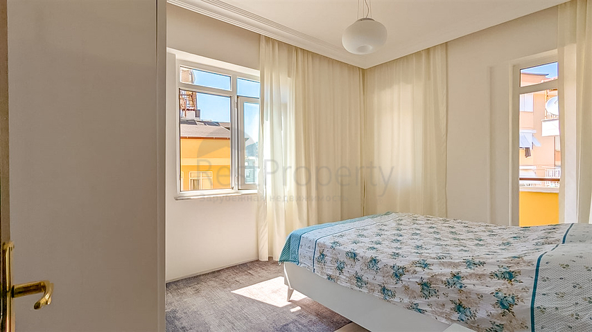 Просторная квартира 3+1 в самом центре Алании 