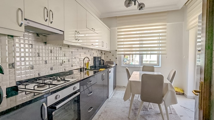 Просторная квартира 3+1 в самом центре Алании 