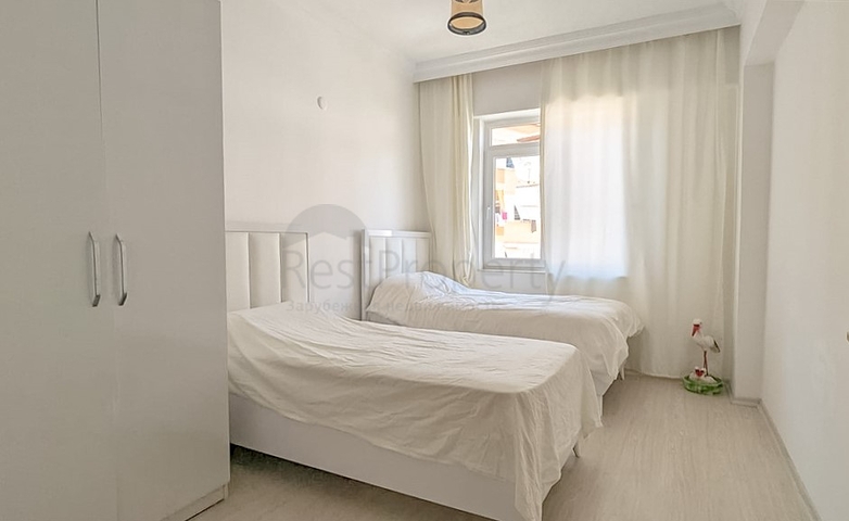 Просторная квартира 3+1 в самом центре Алании 