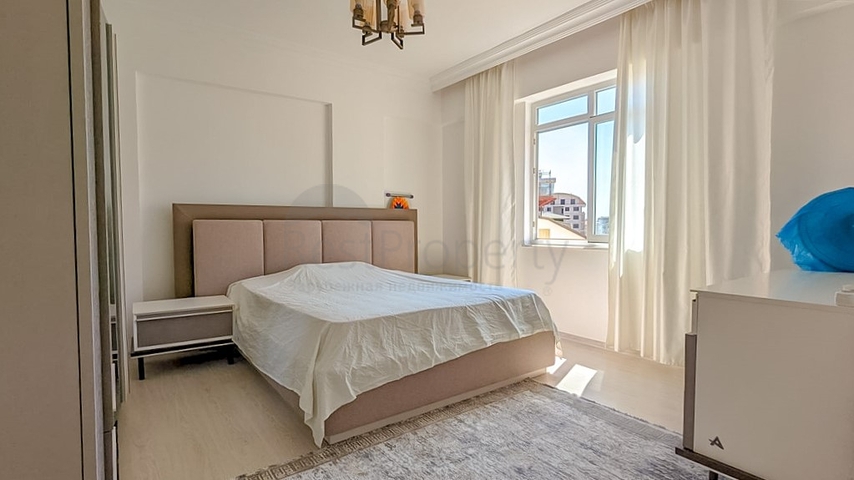 Просторная квартира 3+1 в самом центре Алании 